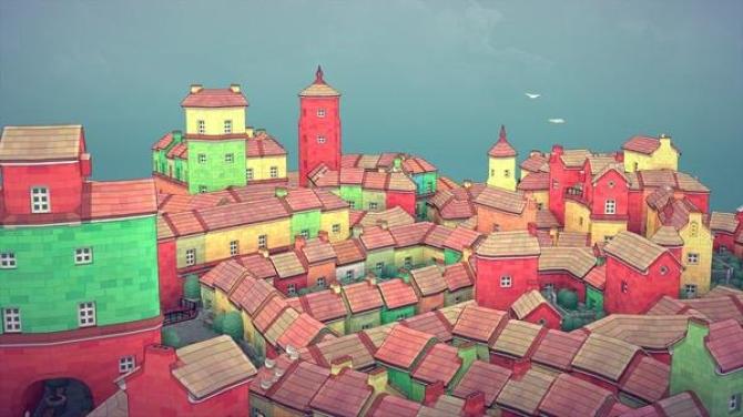 Townscaper 