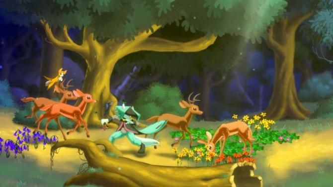 Dust: An Elysian Tail 