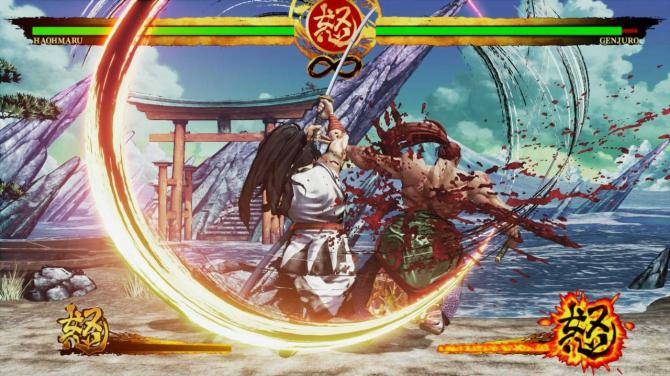 SAMURAI SHODOWN 