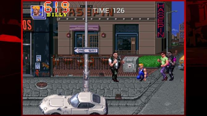 Double Dragon Trilogy 
