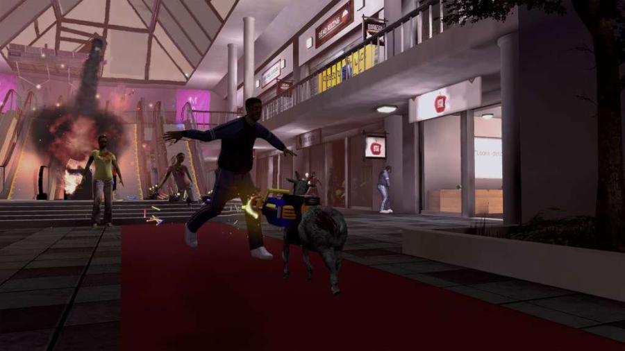 Goat Simulator + GoatZ 