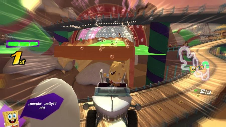 Nickelodeon Kart Racers 