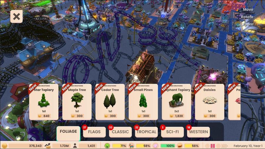 RollerCoaster Tycoon Adventures Deluxe Edition 