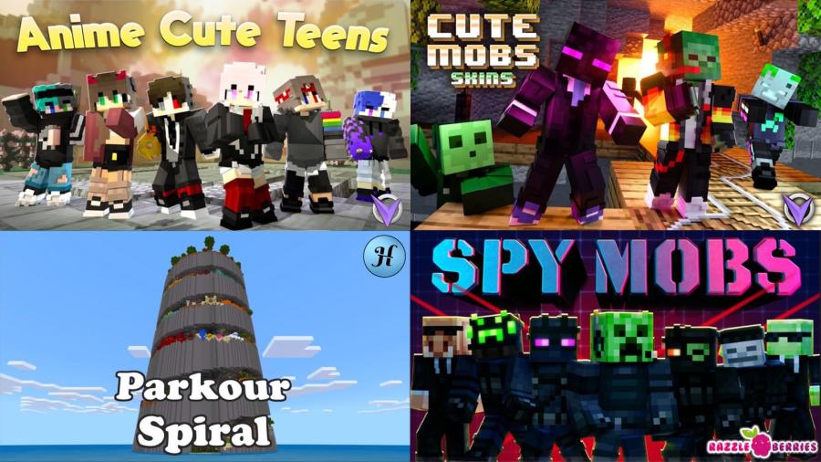Minecraft Deluxe Collection 