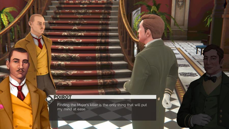 Agatha Christie - Hercule Poirot: The First Cases 