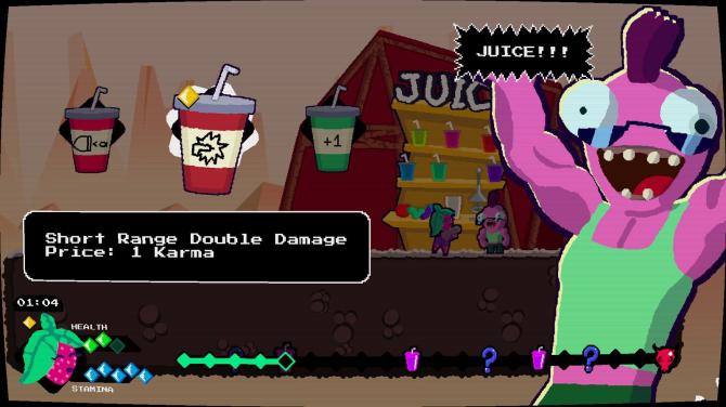 TROUBLE JUICE 