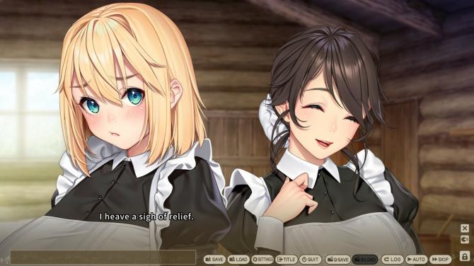 My Slow Life with the Princess Knight and Her Devoted Handmaiden 