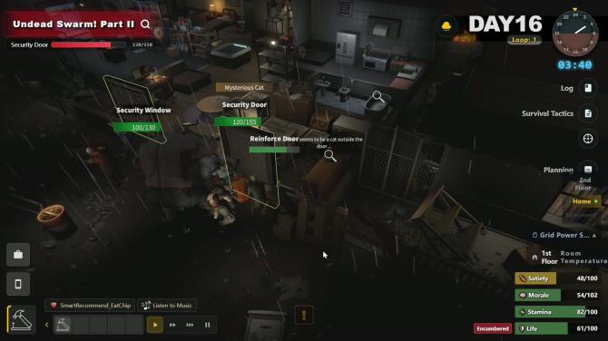 Survival Log 