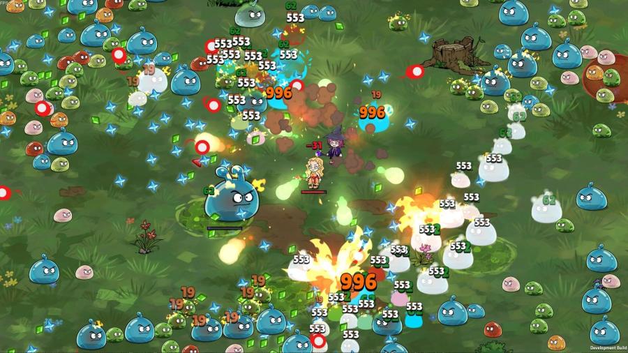 Skewer of Heroes: Bubble Survivors 