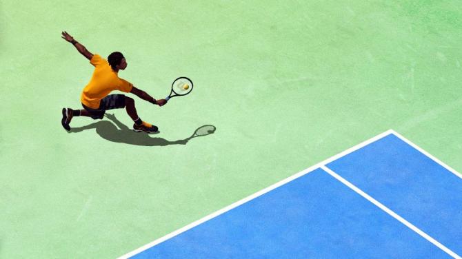 Tennis World Tour Legends Edition 