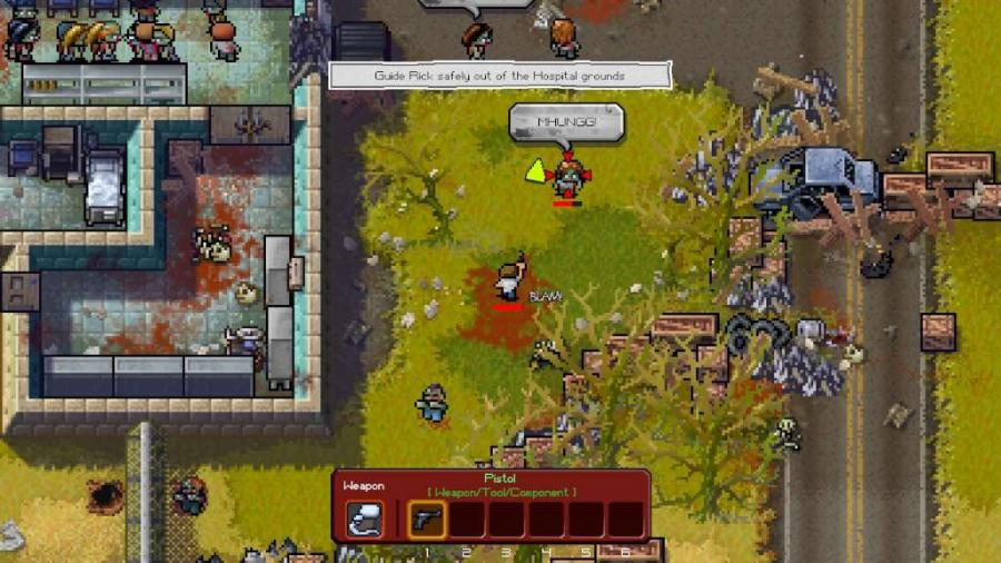 The Escapists: The Walking Dead 