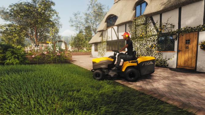 Lawnmowing Simulator 