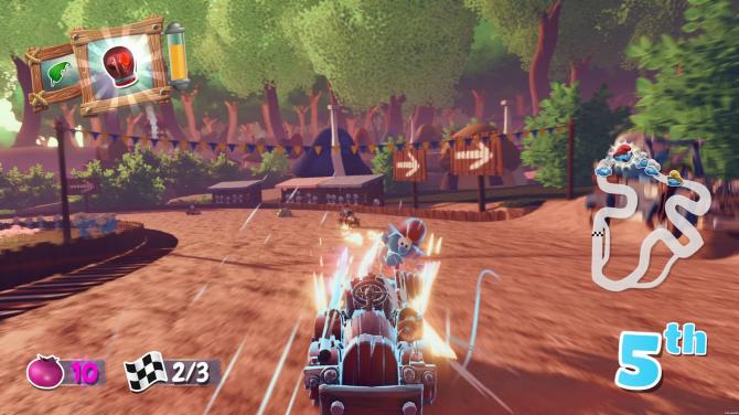 Smurfs Kart 