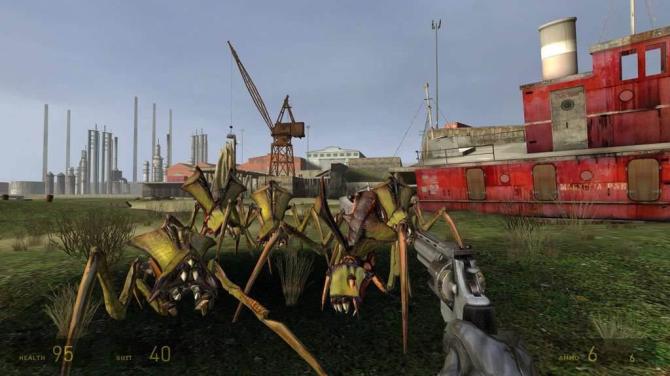 Half-Life 2: Game of the Year Edition 