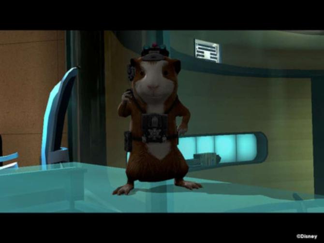 Disney G-Force 