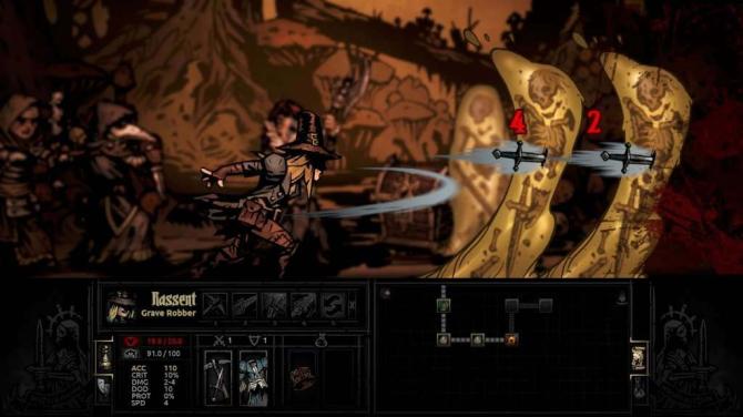 Darkest Dungeon 
