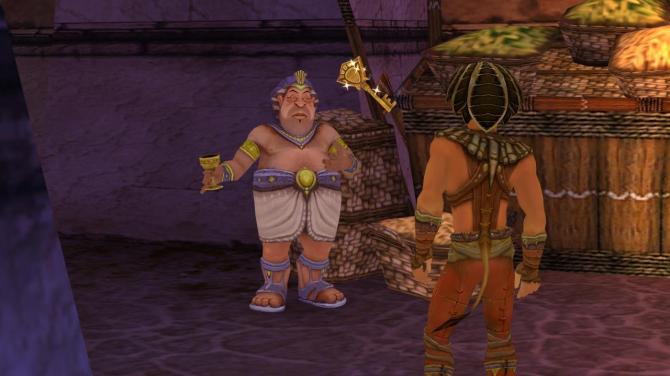 Sphinx and the Cursed Mummy 