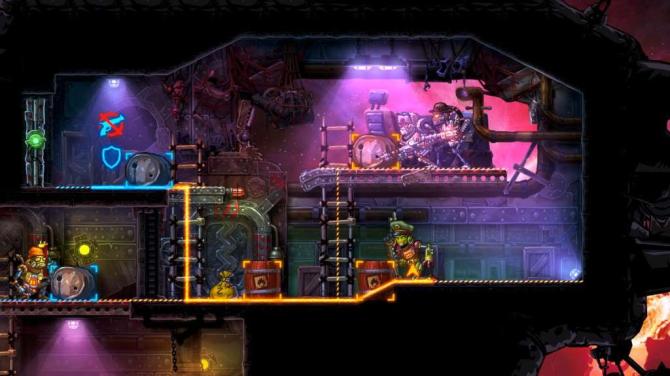 SteamWorld Heist 