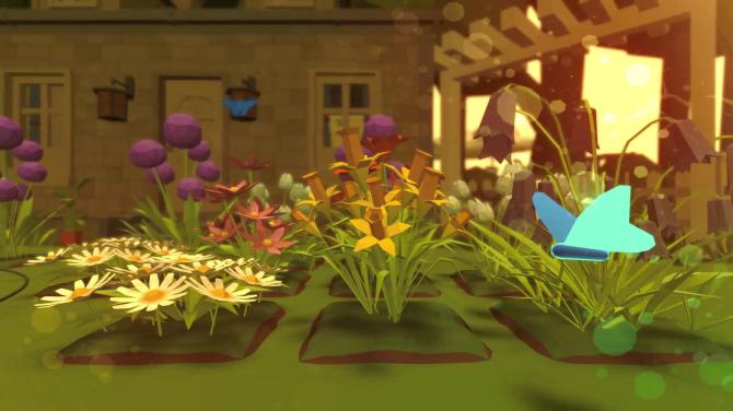 A Tale In The Garden 