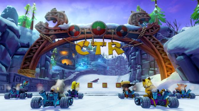 Crash Team Racing Nitro-Fueled - Nitros Oxide Edition 