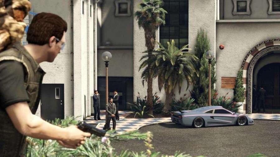Grand Theft Auto V + Great White Shark Cash Card Rockstar 