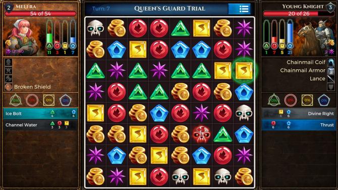 Puzzle Quest: Immortal Edition 