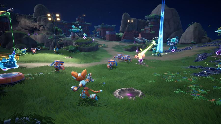 Chip ‘n Clawz vs. The Brainioids 