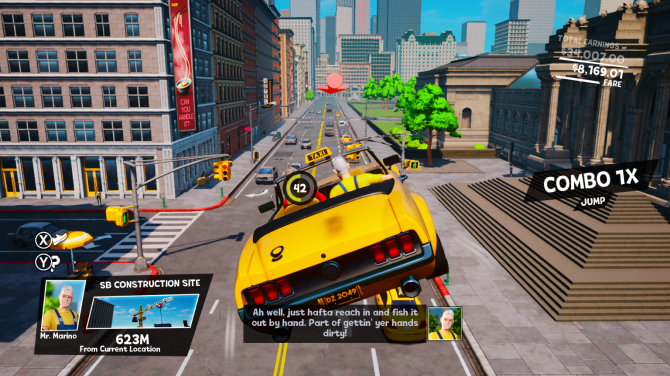 Taxi Chaos 