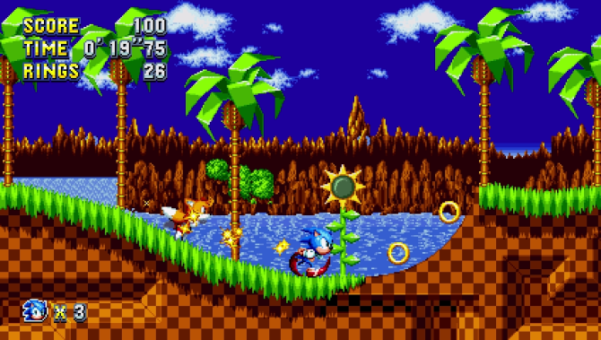 Sonic Mania 
