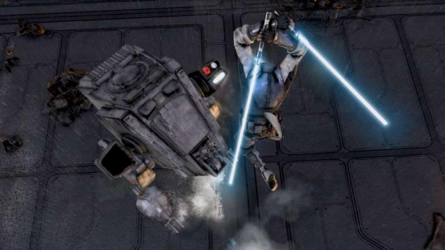 Star Wars: The Force Unleashed II 
