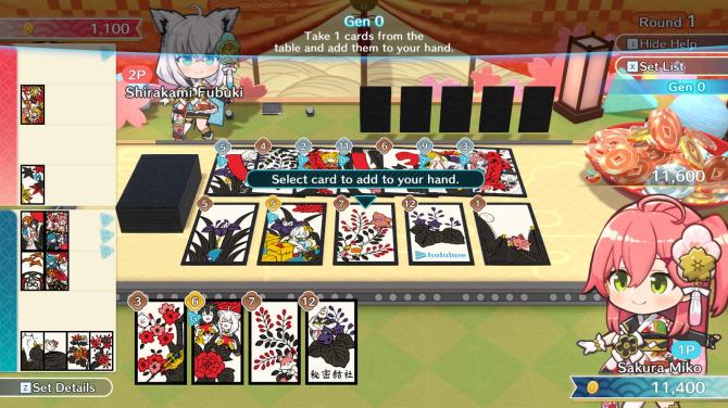hololive Holo's Hanafuda 