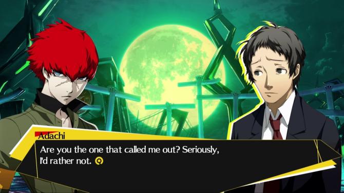 Persona 4 Arena Ultimax 