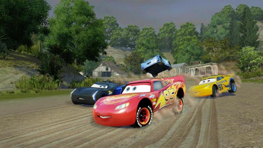 Cars 3: Driven to 