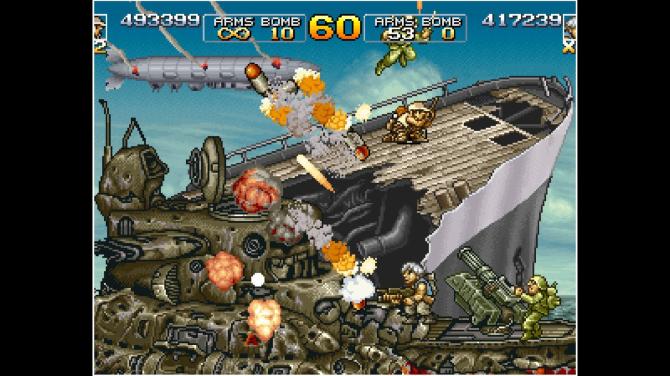 ACA NEOGEO METAL SLUG 4 
