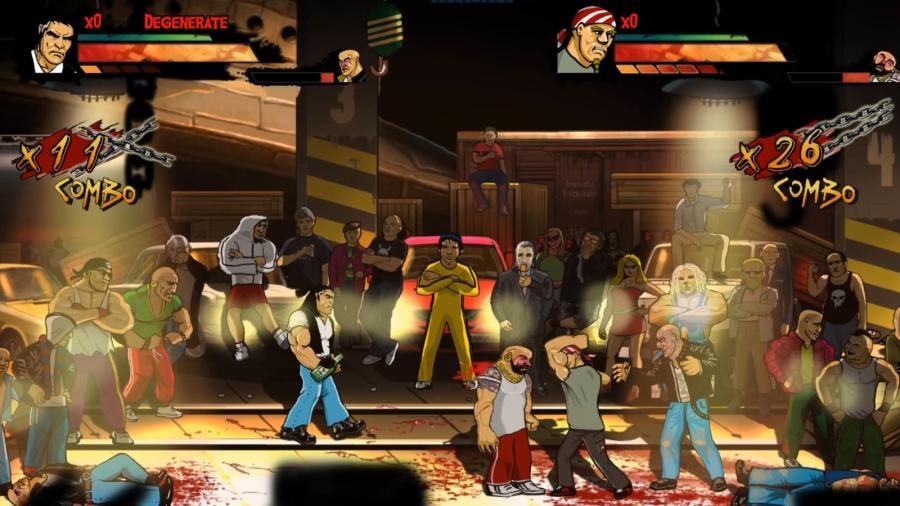 Skinny and Franko: Fists of Violence 