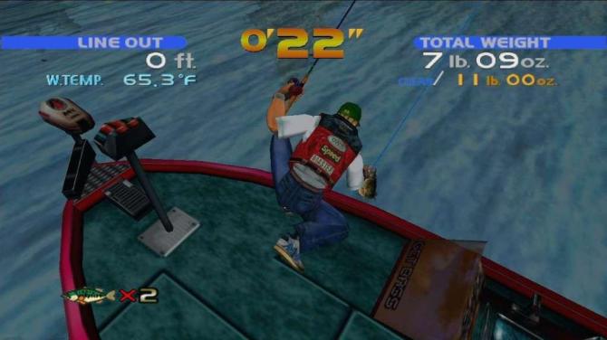 SEGA Bass Fishing 