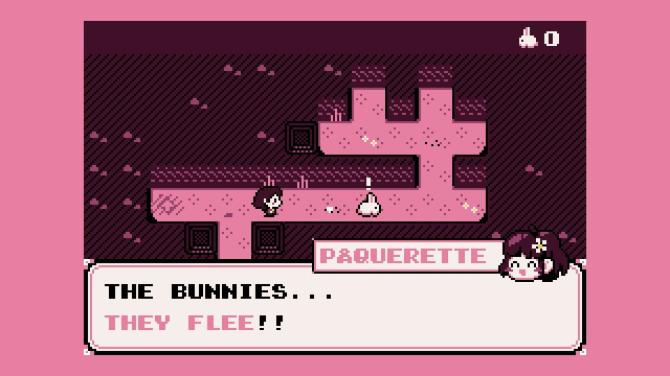 Paquerette Down the Bunburrows 