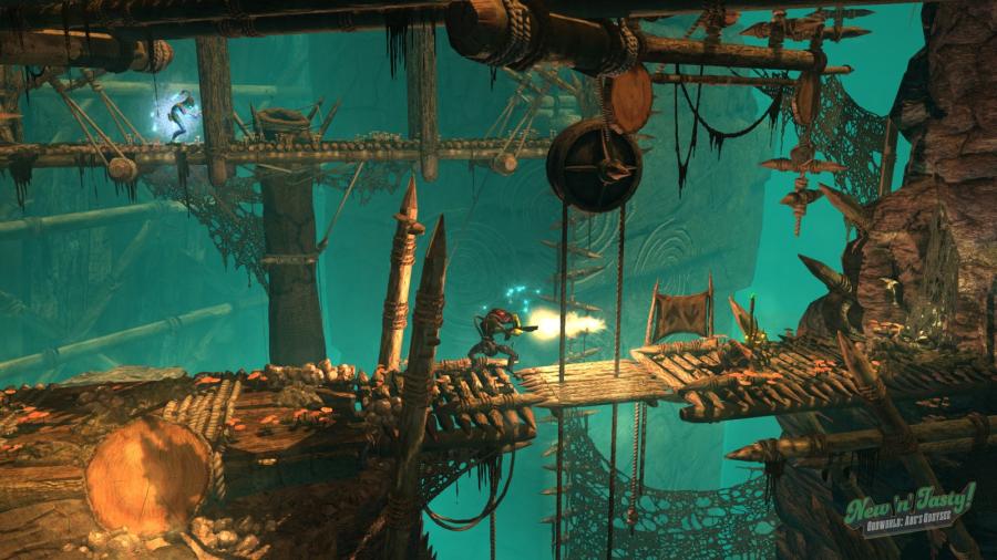 Oddworld: New 'n' Tasty: Deluxe Edition 
