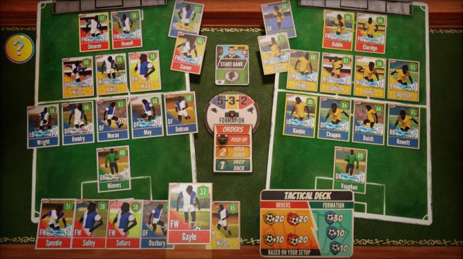 NUTMEG! A Nostalgic Deckbuilding Football Manager 