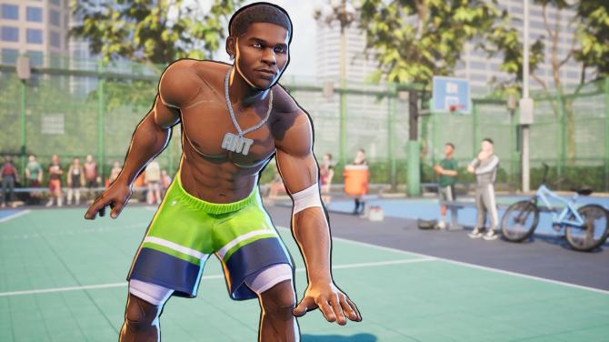 NBA THE RUN Deluxe Edition 