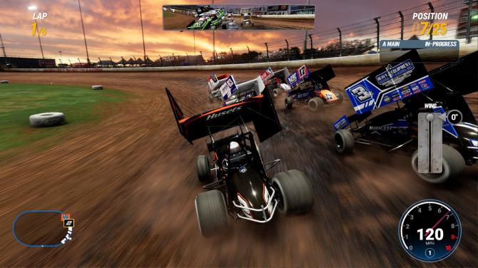 World of Outlaws: Dirt Racing 24 