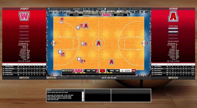 Draft Day Sports College Basketball 3 