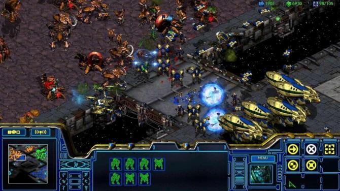 Starcraft Remastered 