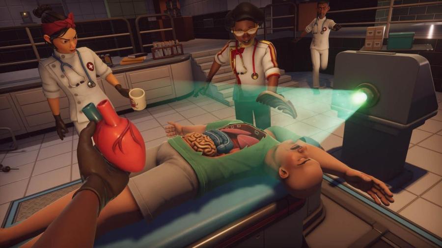 Surgeon Simulator 2 