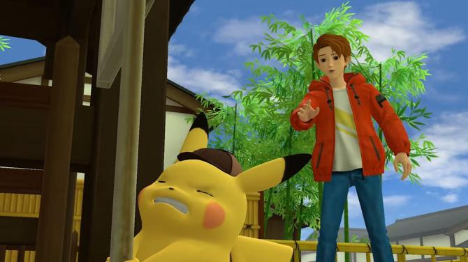 Detective Pikachu Returns 