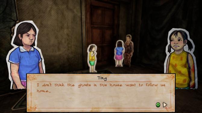 Paper Ghost Stories: Third Eye Open 