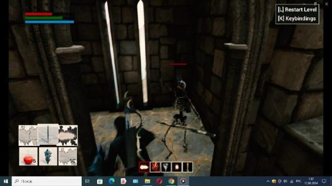 Skeletos Sword 