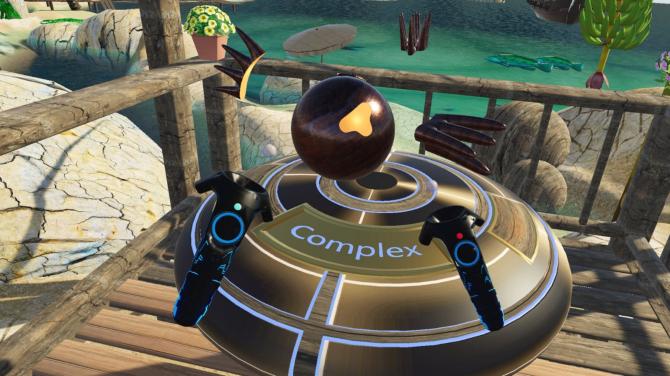 COMPLEX a VR Puzzle Game 