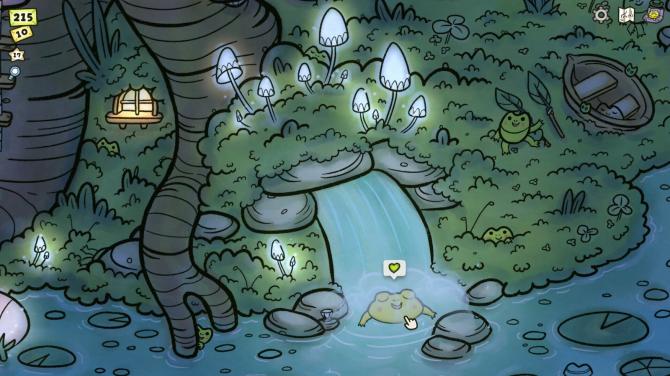 Find My Frogs 