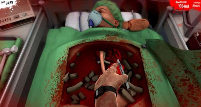 Surgeon Simulator 2013 